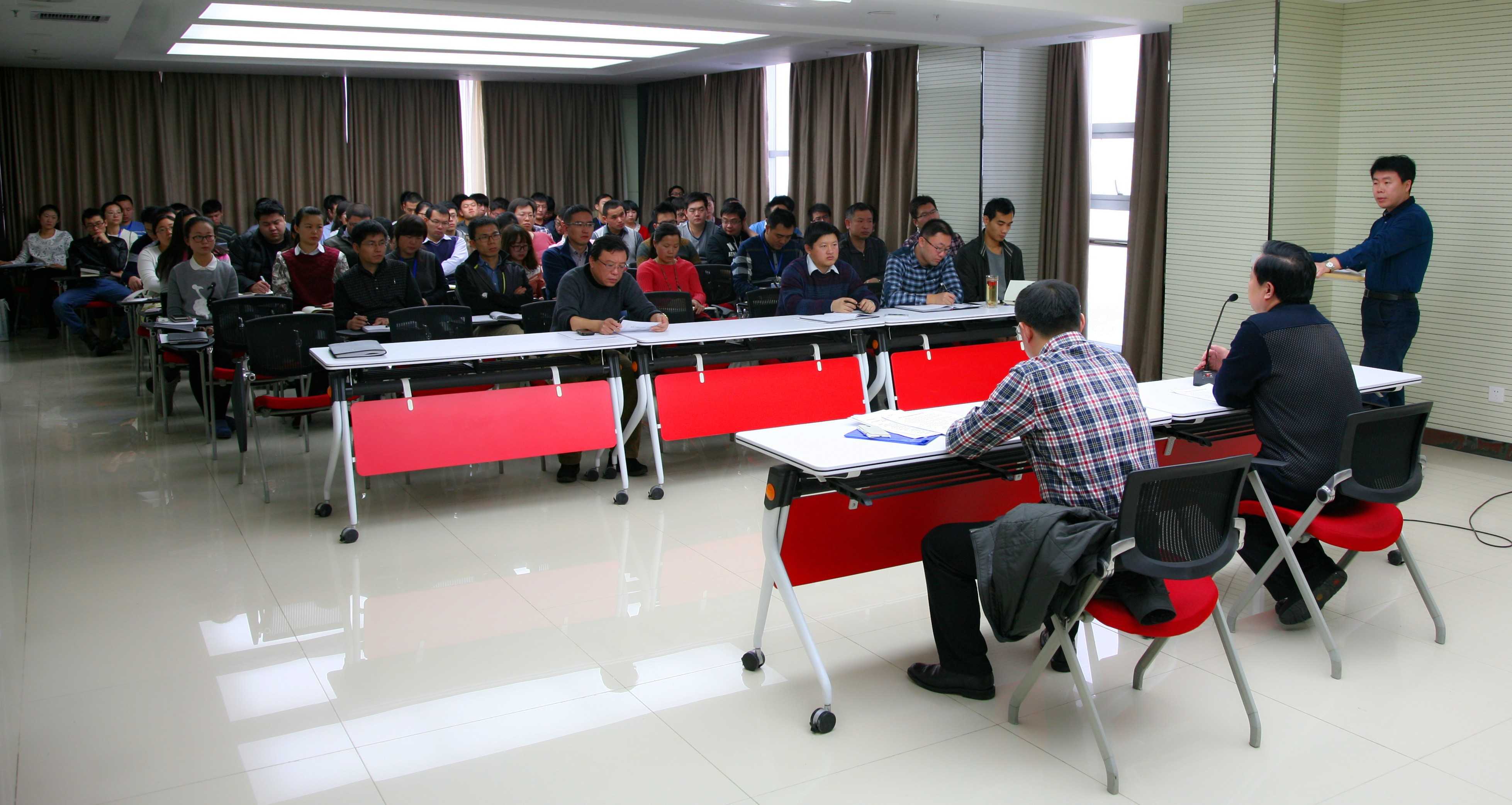 集團考核小組完成對新疆事業(yè)部2014年度現(xiàn)場考核