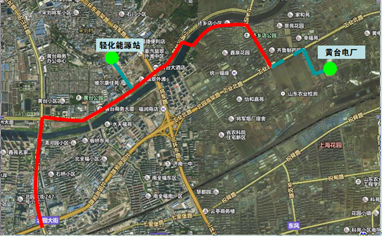 集團(tuán)燃?xì)鉄崃λ晒χ袠?biāo)濟(jì)南市老城區(qū)燃煤替代供熱長輸管網(wǎng)工程設(shè)計項目