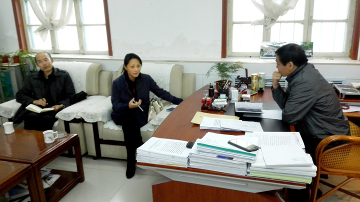 集團(tuán)赴德州進(jìn)行新型城鎮(zhèn)化考察調(diào)研