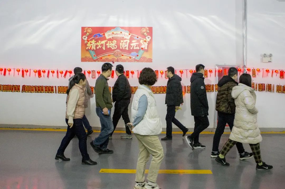 吃湯圓 猜燈謎丨濟(jì)南市政設(shè)計(jì)集團(tuán)陪你鬧元宵