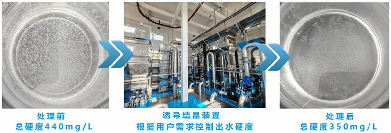 告別水垢困擾！集團助力章丘區(qū)完成城市飲用水誘導結晶除硬項目建設